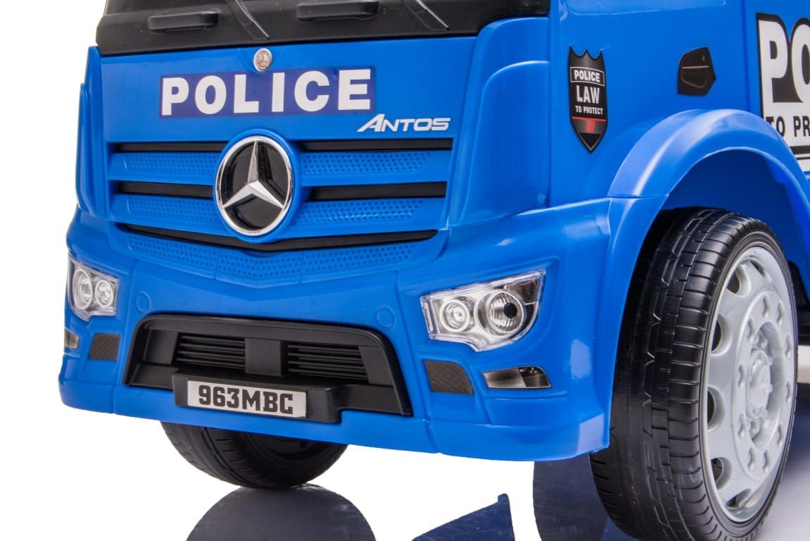 Jeździk pchacz chodzik Mercedes Antos Policja