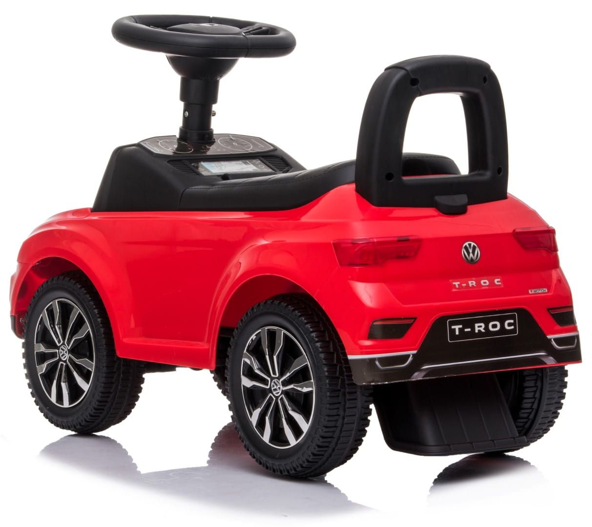 Jeździk pchacz chodzik Volkswagen T-Roc czerwony