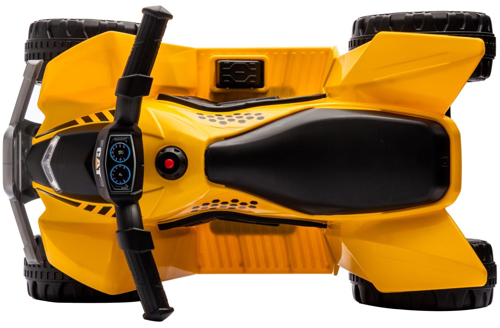 Pojazd na akumulator Quad elektryczny Motor dla dzieci CAT TRX żółty