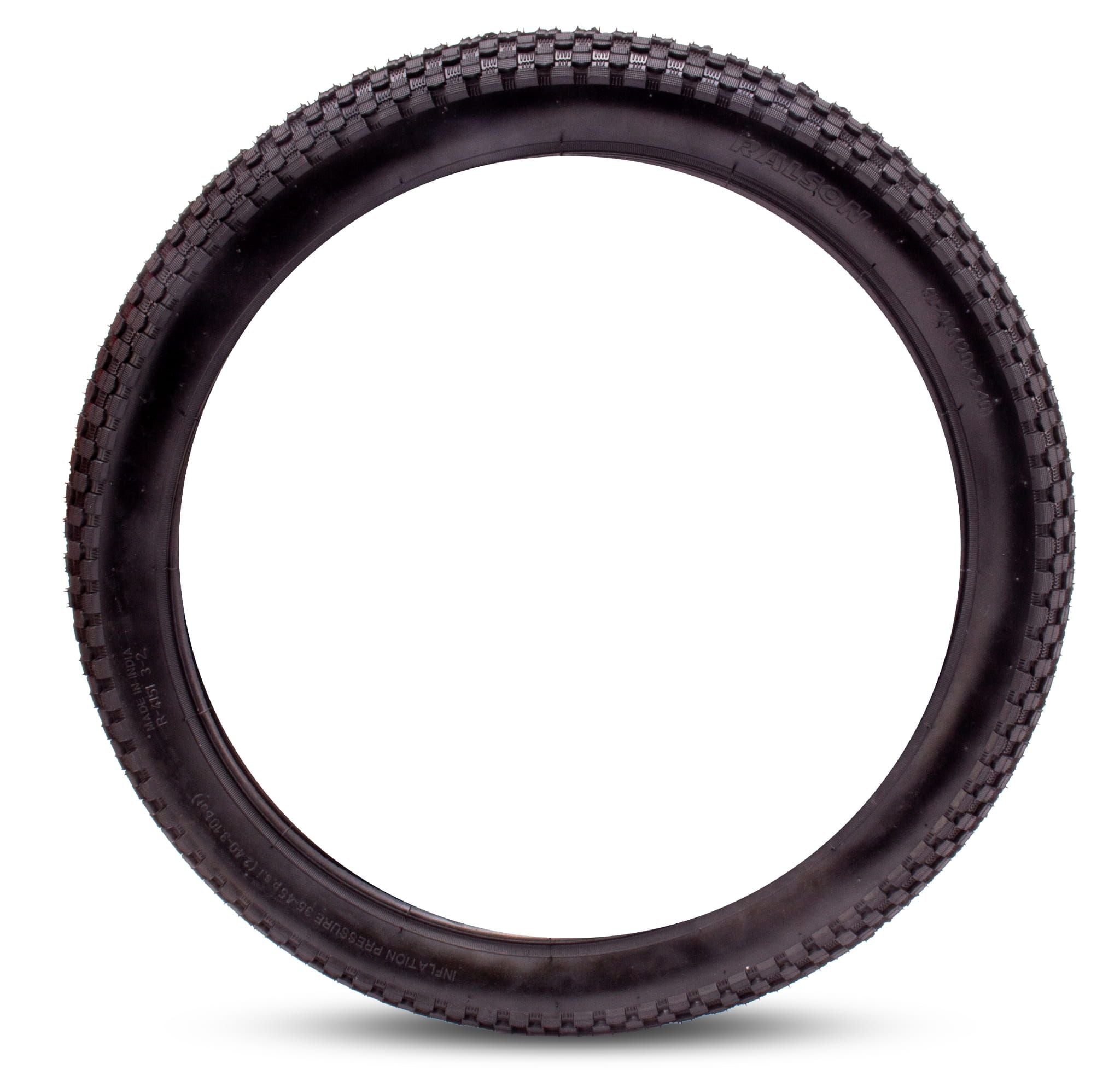 Opona rowerowa 20 cali 20x2,4 62-406 czarna