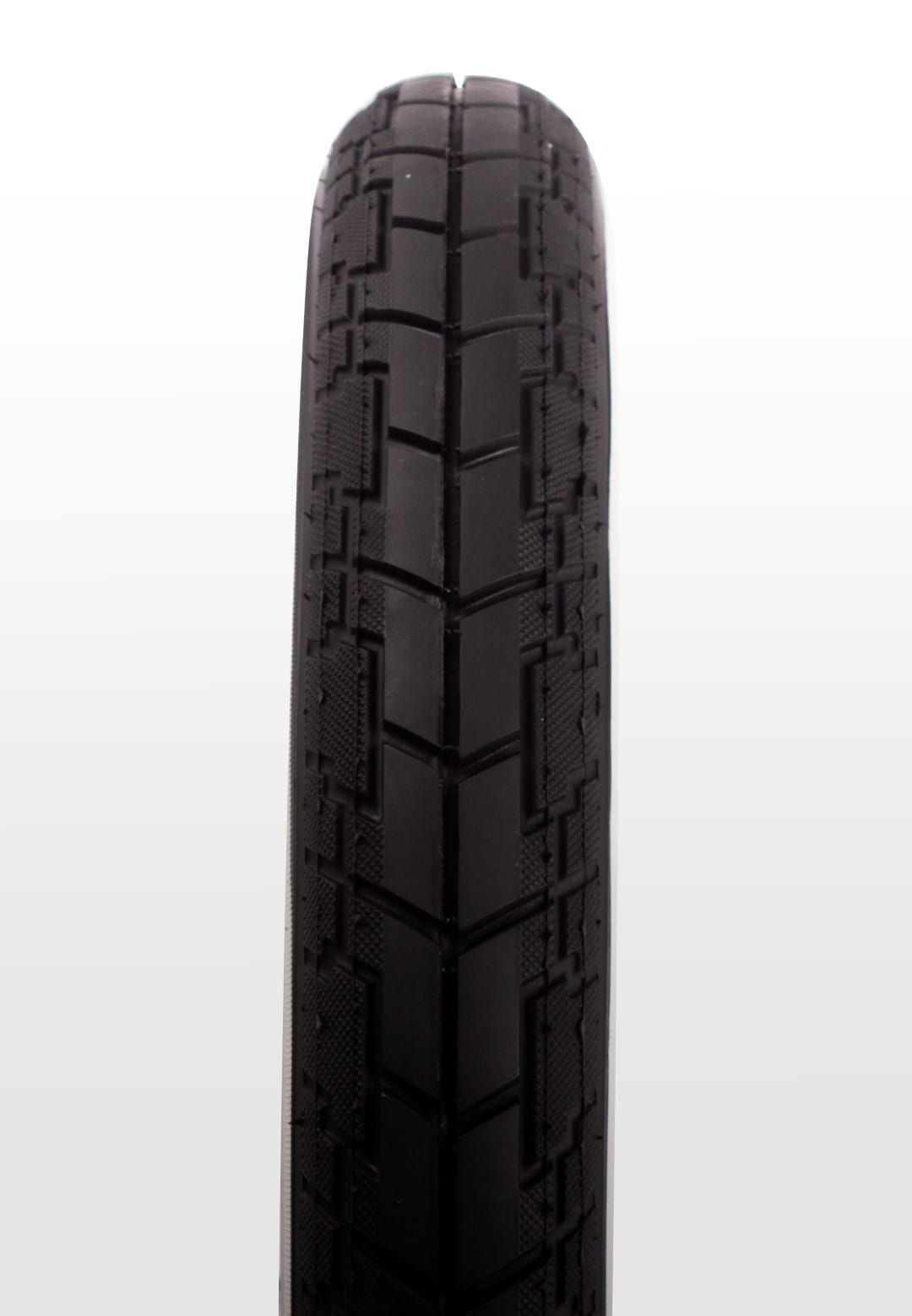 Opona rowerowa 16 cali 16x1,75  47-305 czarno-biała