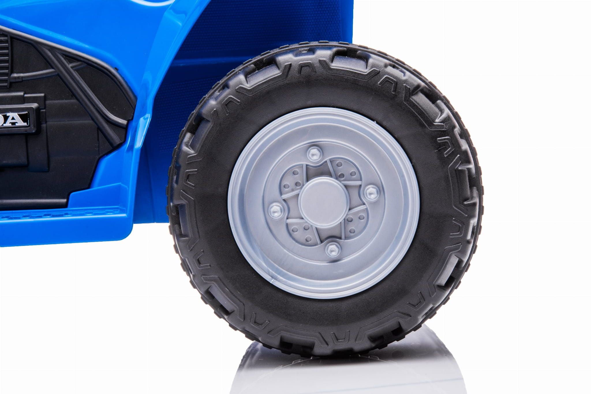 Samochód na akumulator Quad Honda TRX niebieski