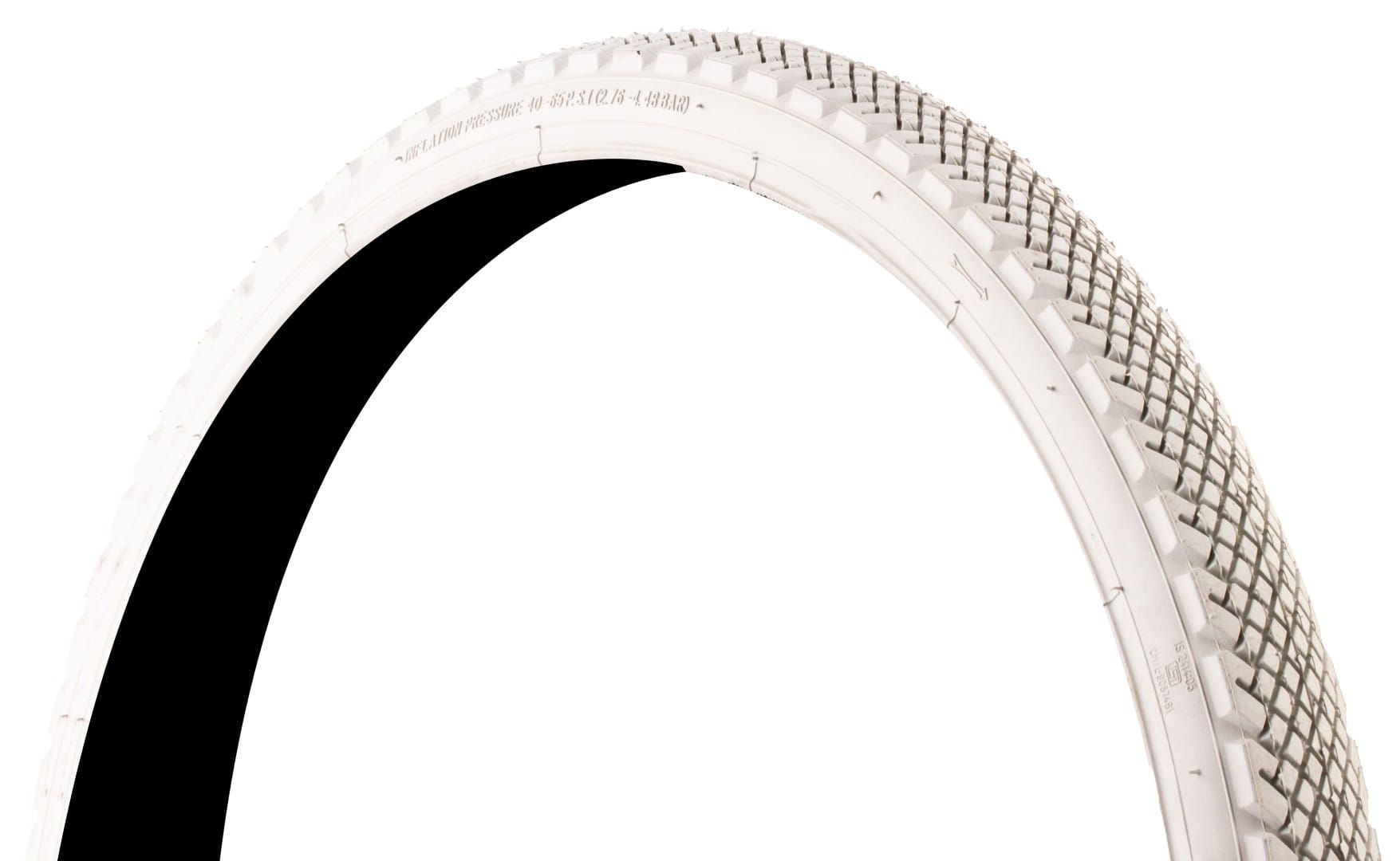 Opona rowerowa 24 cale 24x1,75 47-507 jasny szary