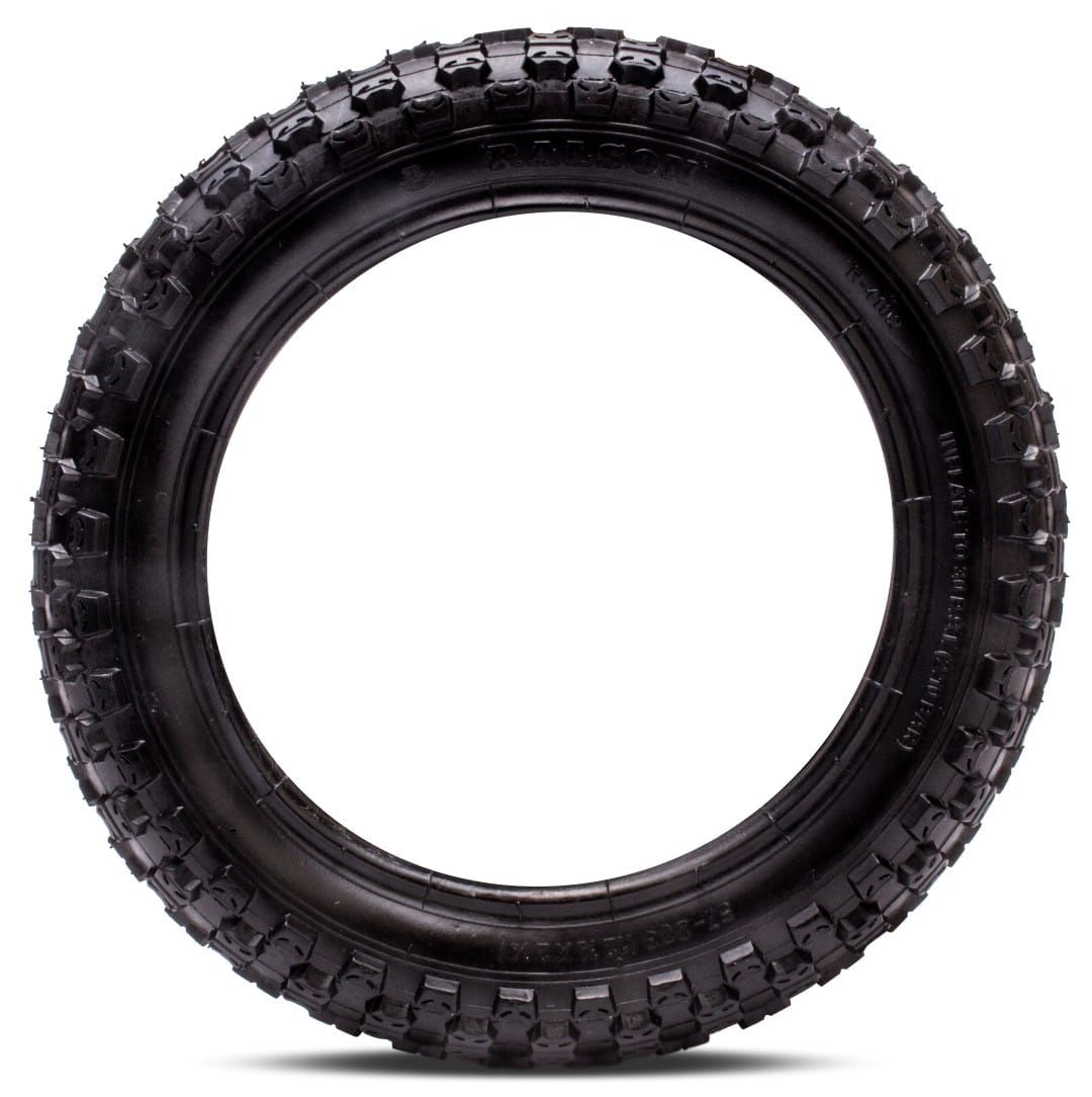 Opona rowerowa 12 cali 12x1/2 x 2x1/4 TIGER BIKE czarna