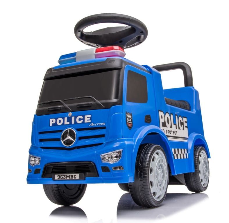 Jeździk pchacz chodzik Mercedes Antos Policja