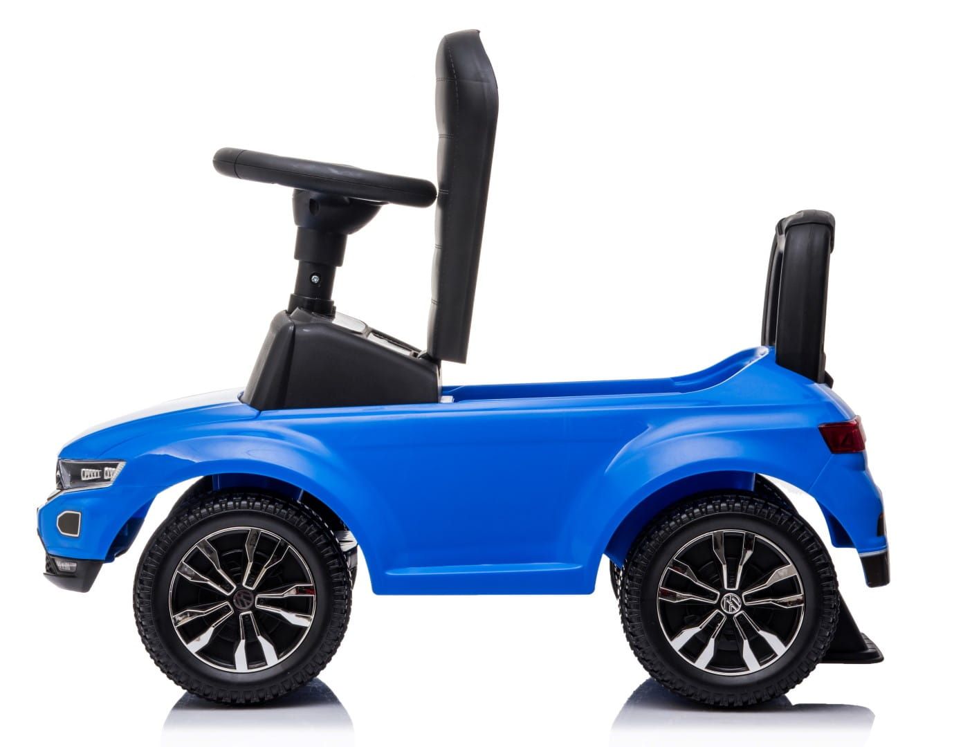 Jeździk pchacz chodzik Volkswagen T-Roc niebieski