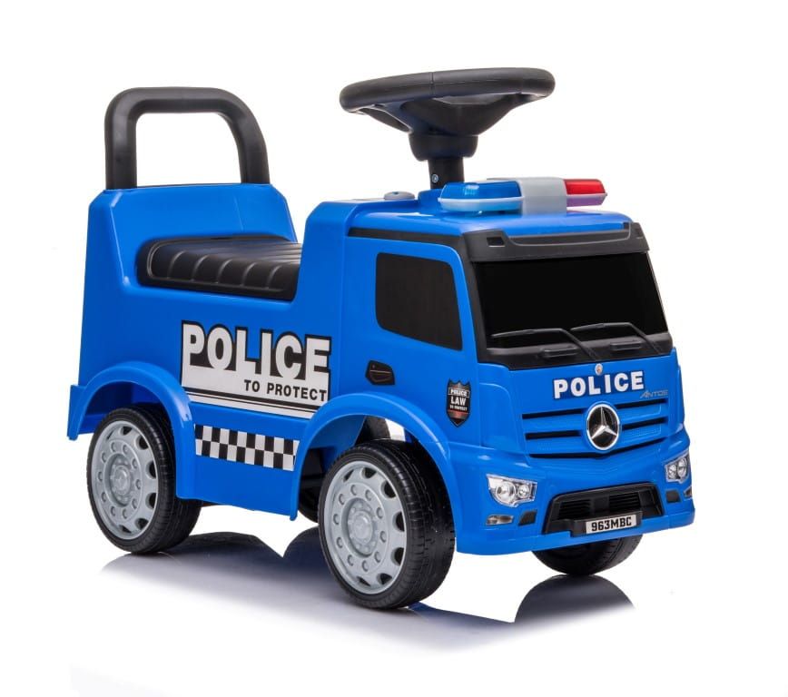 Jeździk pchacz chodzik Mercedes Antos Policja