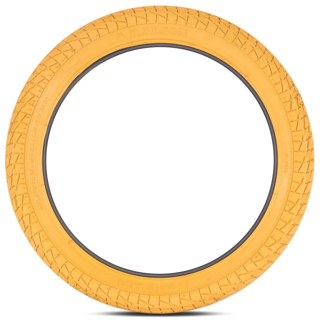Opona rowerowa 16 cali 16x2,125 54-305 ciemny beż
