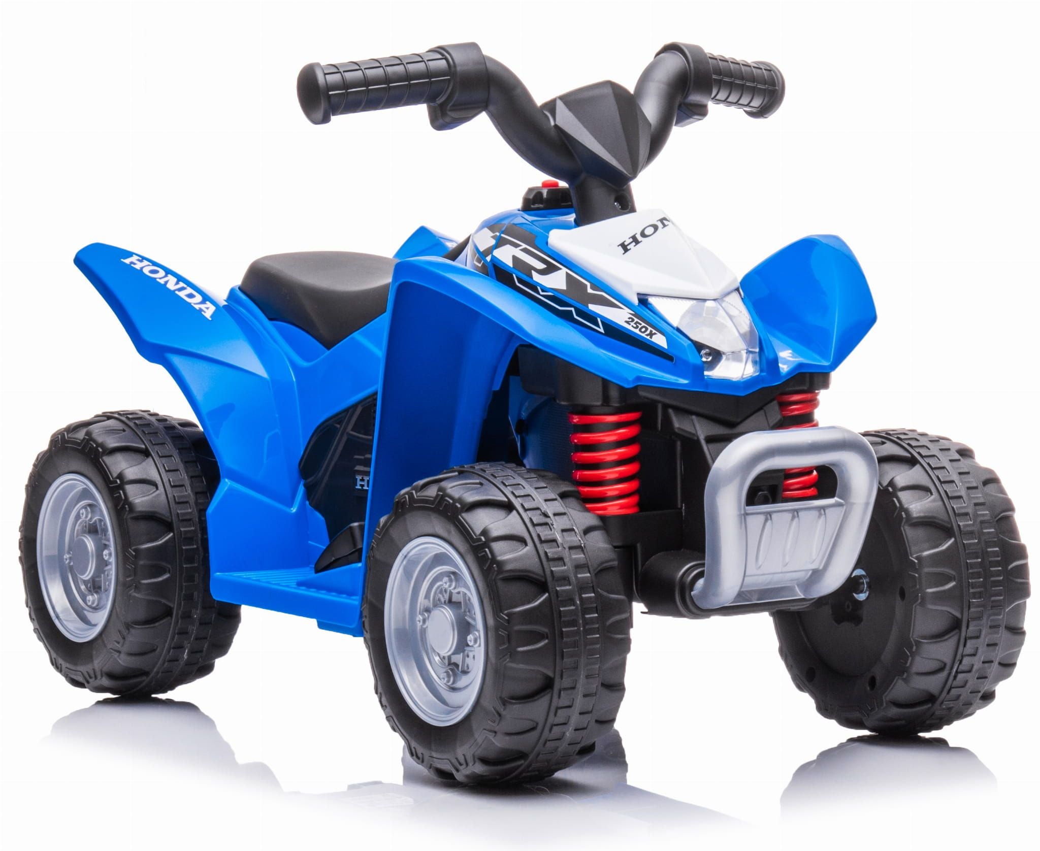 Samochód na akumulator Quad Honda TRX niebieski