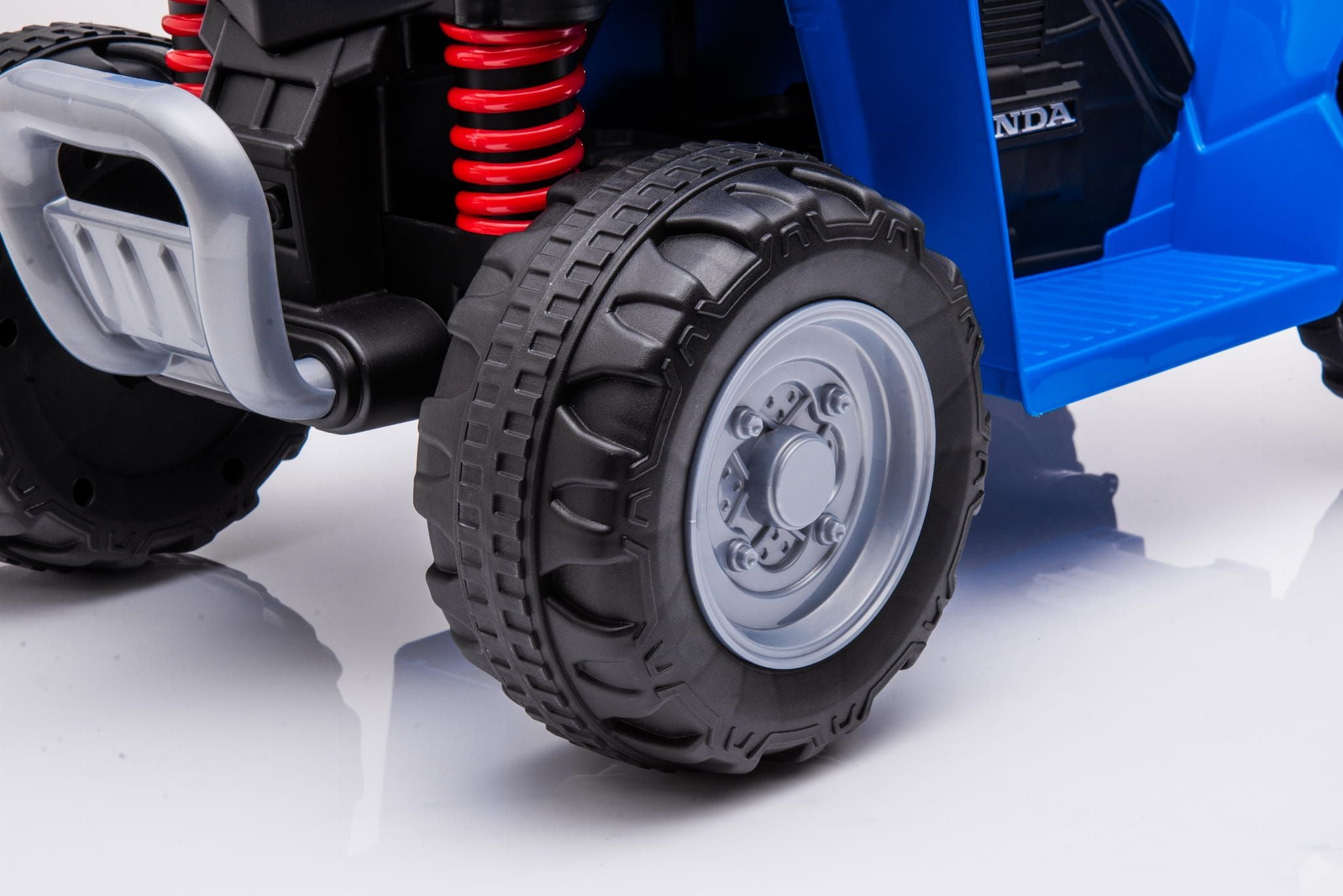Samochód na akumulator Quad Honda TRX niebieski