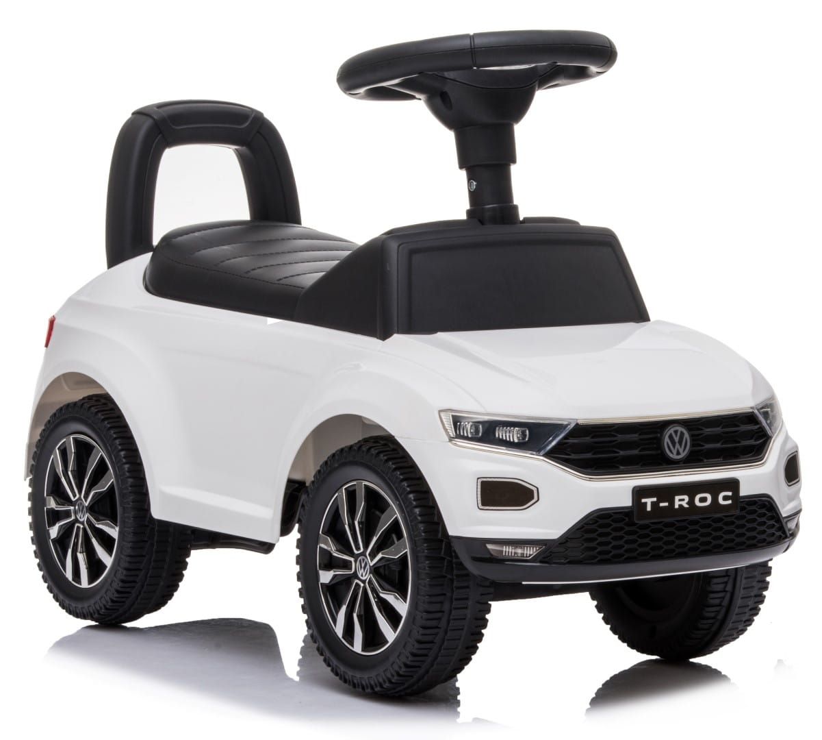 Jeździk pchacz chodzik Volkswagen T-Roc biały