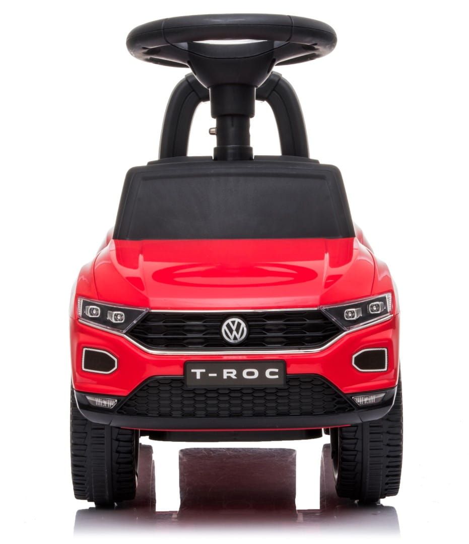 Jeździk pchacz chodzik Volkswagen T-Roc czerwony