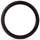 Opona rowerowa 24 cale 24x2,4 62-507 czarny