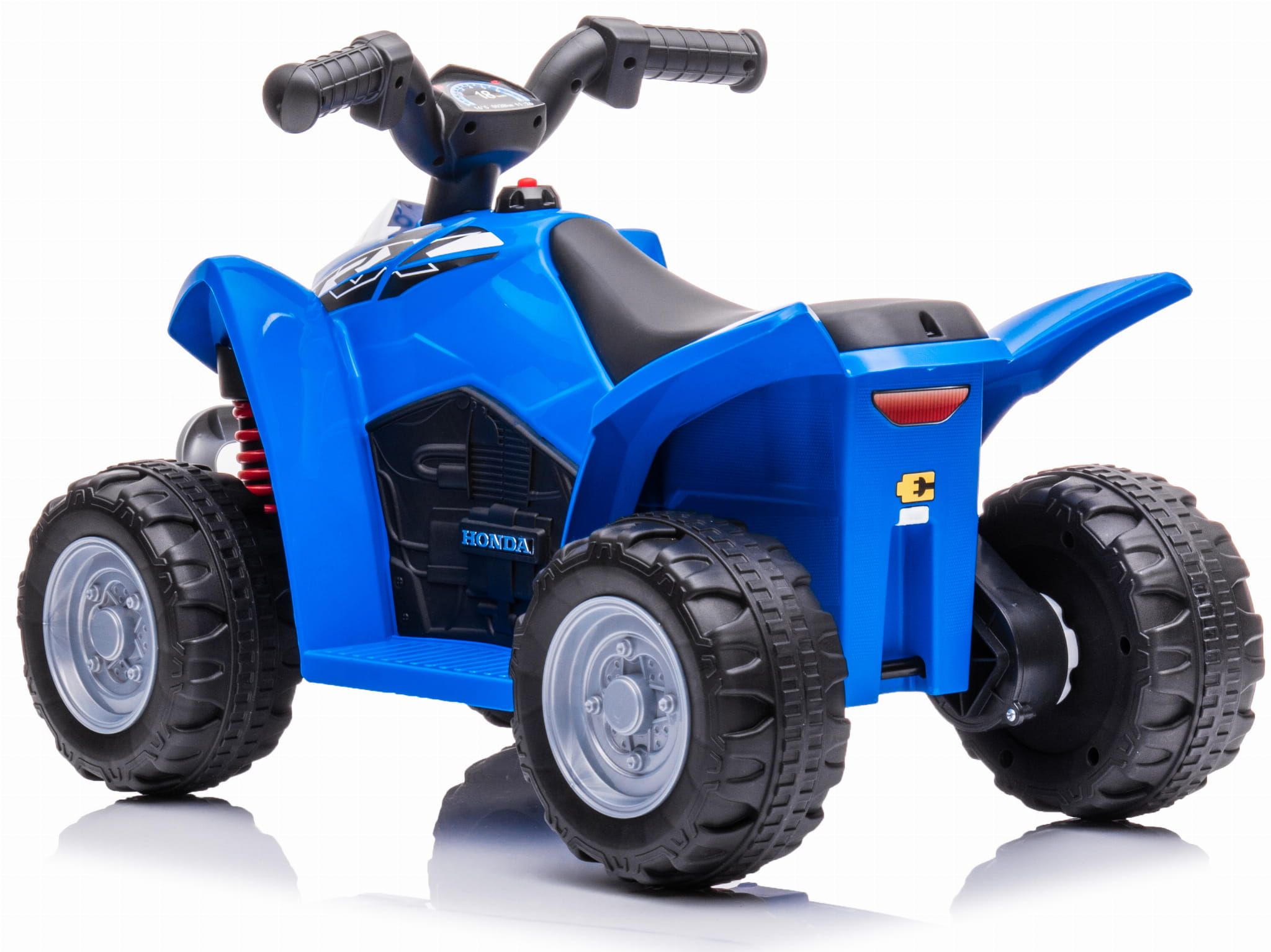 Samochód na akumulator Quad Honda TRX niebieski