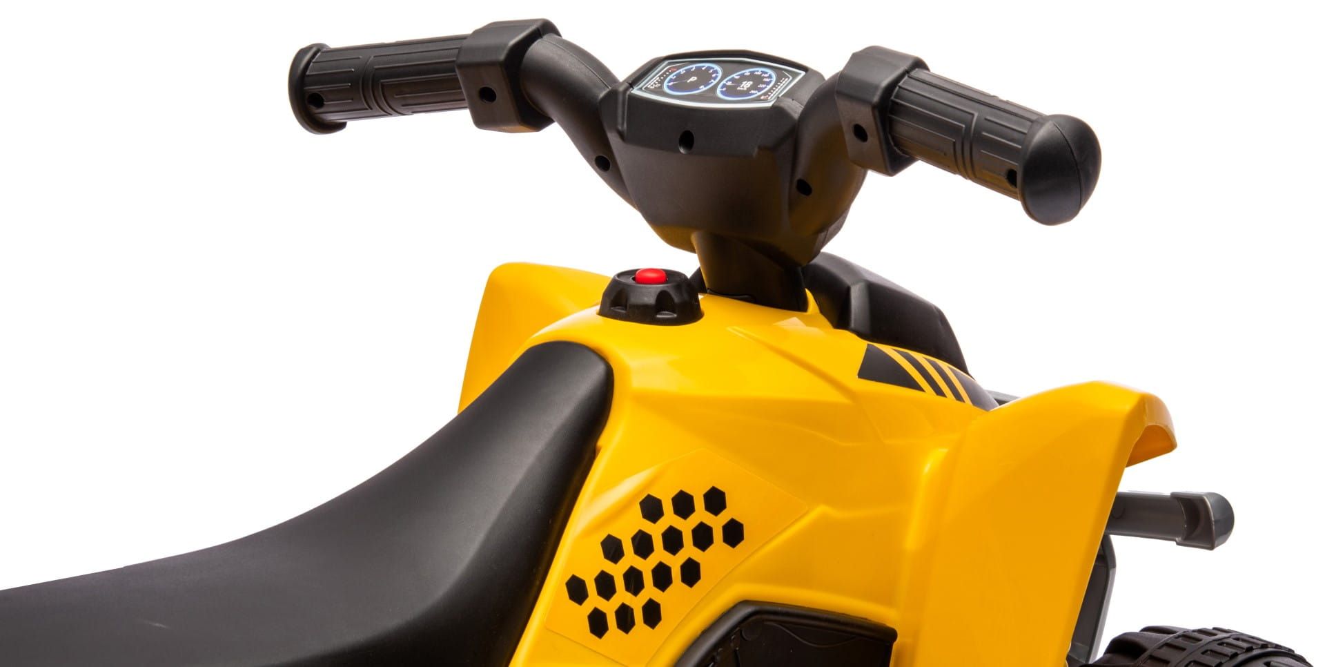 Pojazd na akumulator Quad elektryczny Motor dla dzieci CAT TRX żółty