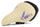 Children's bicycle seat, soft seat for a 12, 14, 16 inch bicycle, lavender beige