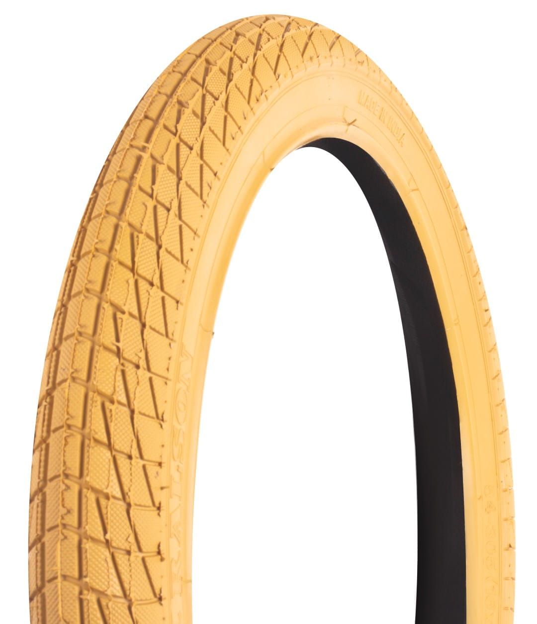 Opona rowerowa 16 cali 16x2,125 54-305 ciemny beż