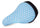 Children's bicycle saddle, soft seat for a 12, 14, 16-inch bicycle, blue with white dots
