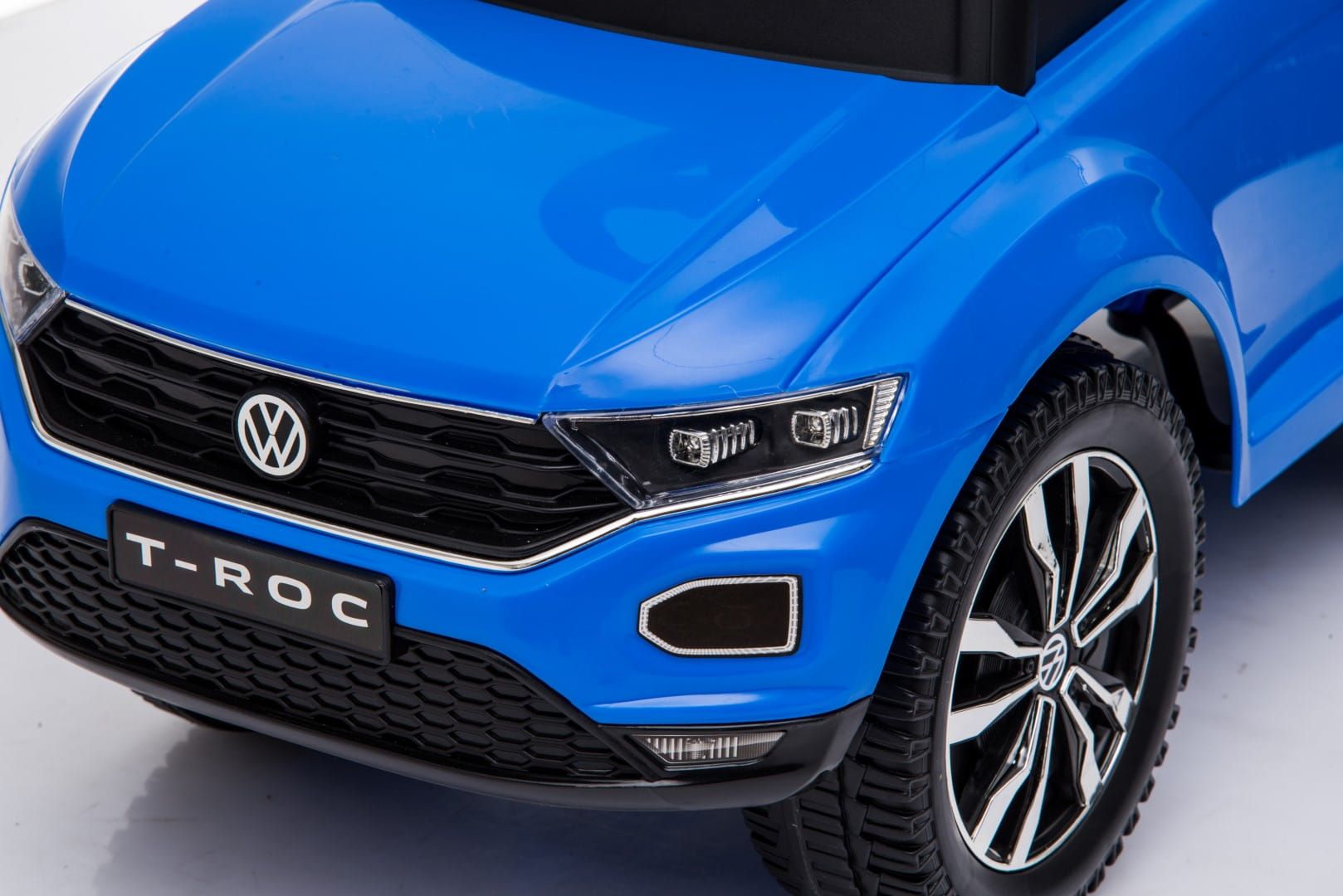 Jeździk pchacz chodzik Volkswagen T-Roc niebieski