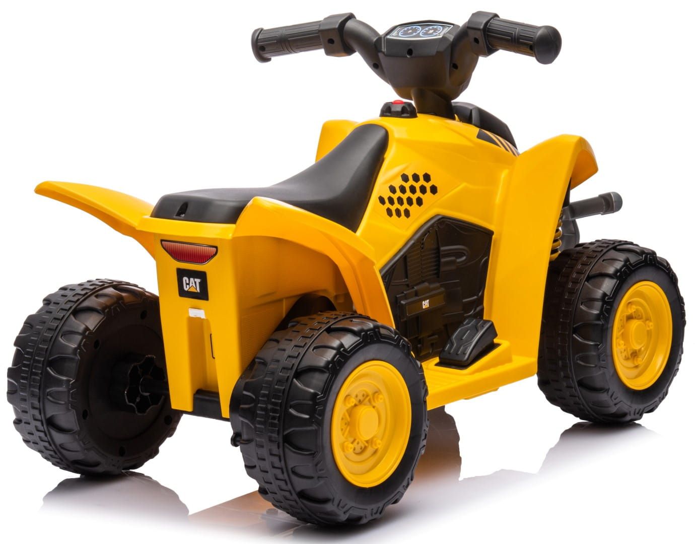 Pojazd na akumulator Quad elektryczny Motor dla dzieci CAT TRX żółty
