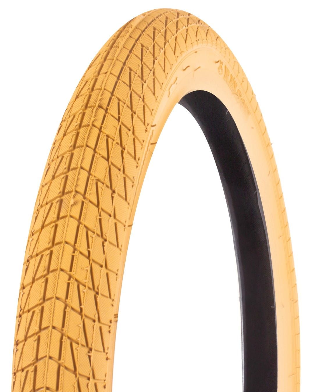 Opona rowerowa 20 cali 20x2,125 54-406 ciemny beż