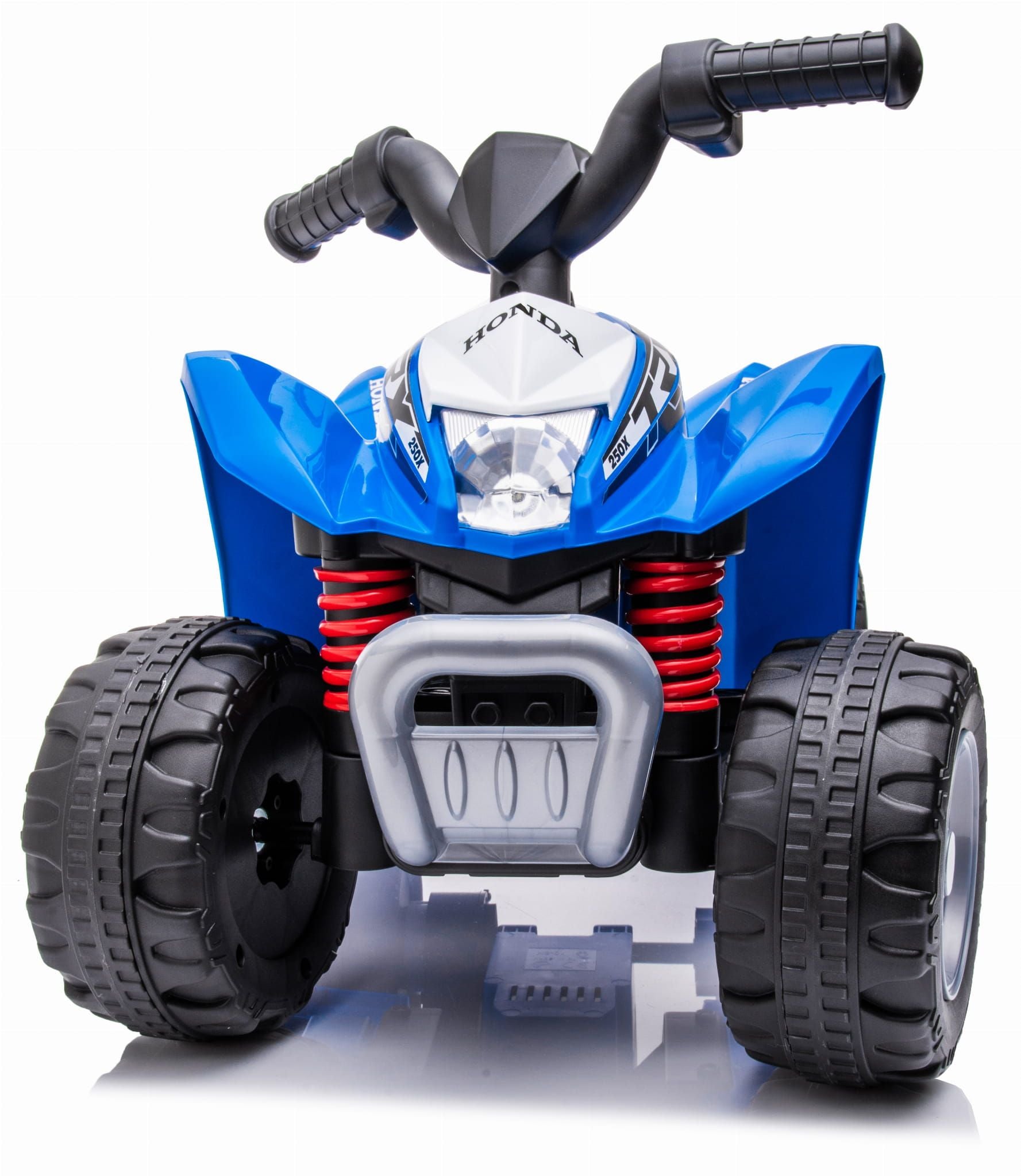 Samochód na akumulator Quad Honda TRX niebieski