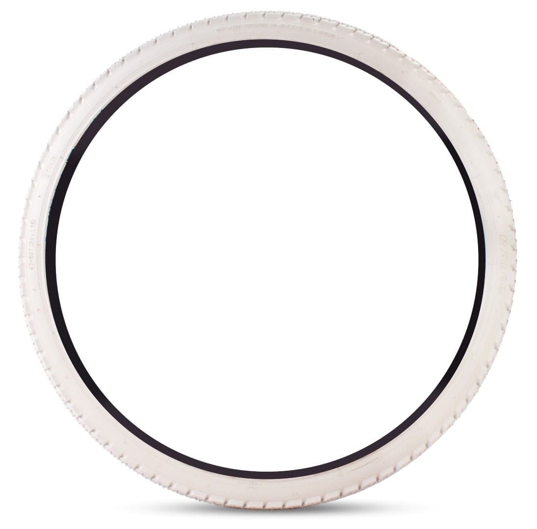Opona rowerowa 24 cale 24x1,75 47-507 jasny szary