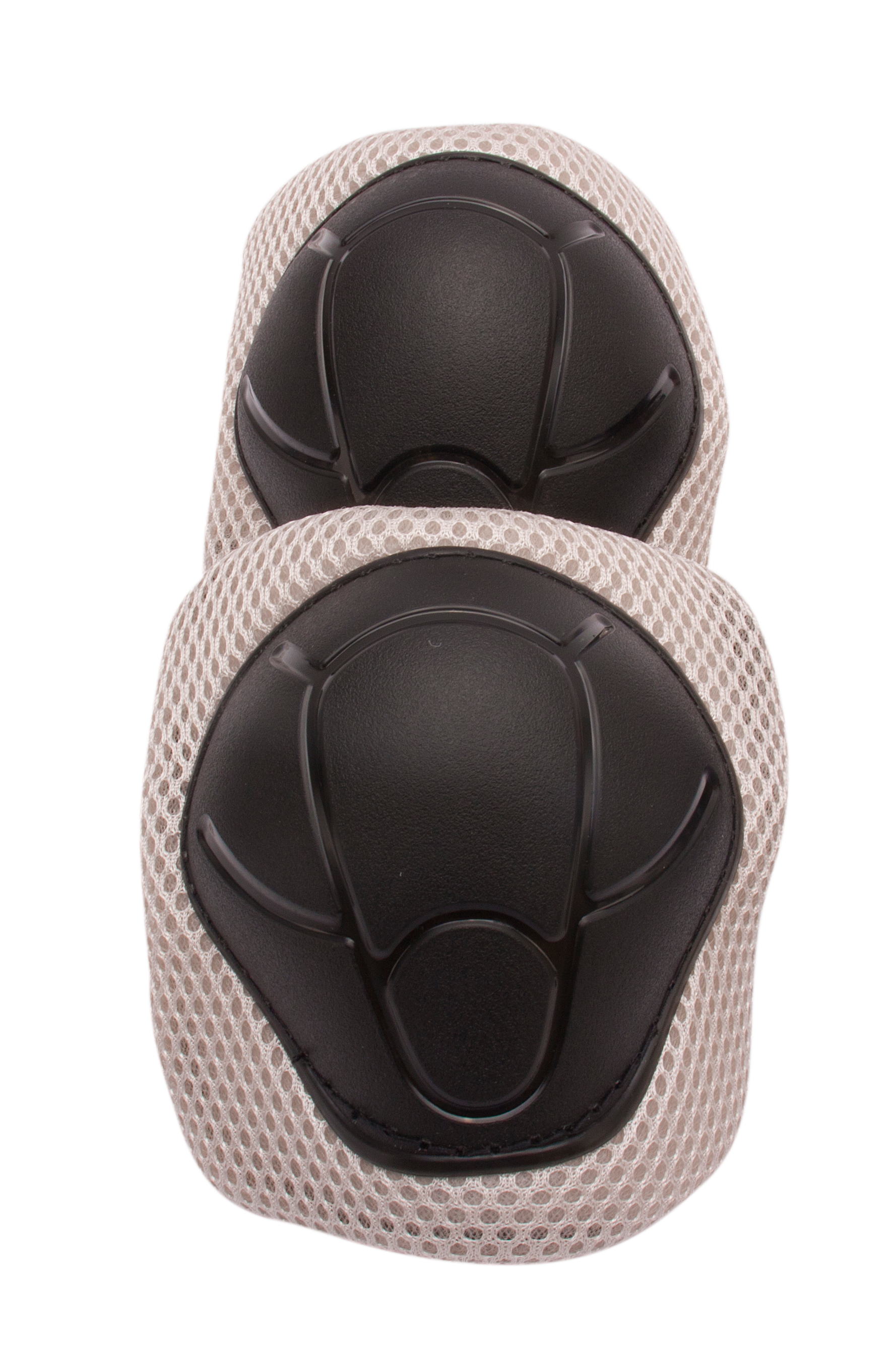 Ochraniacze na rolki rower hulajnogę S 2-4 lata Tracker szare