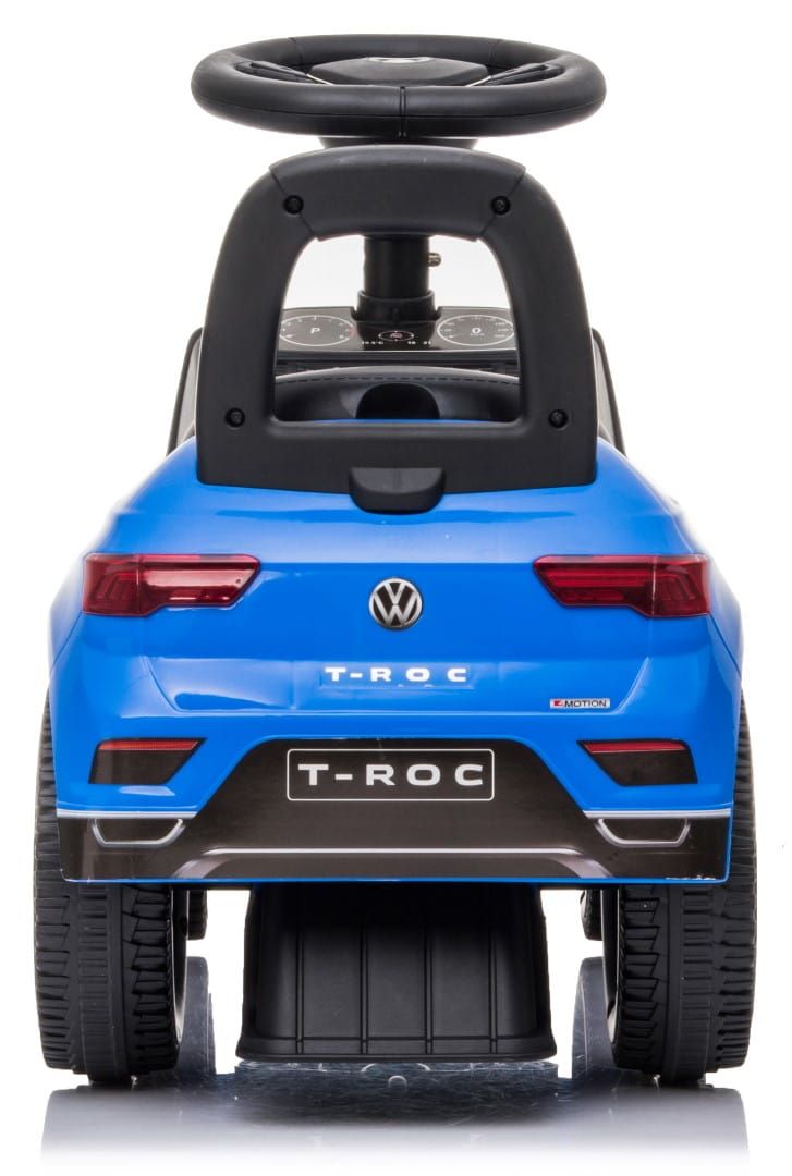 Jeździk pchacz chodzik Volkswagen T-Roc niebieski
