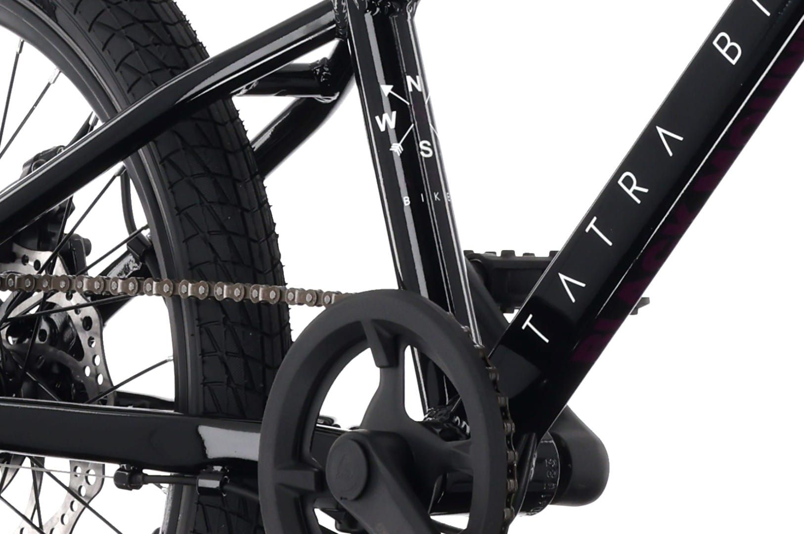 Rower dziecięcy 20 cali dla dziewczynki chłopca MTB Shimano 6 biegów lekki aluminiowy Tatra Black Mountain Bike czarny fioletowy