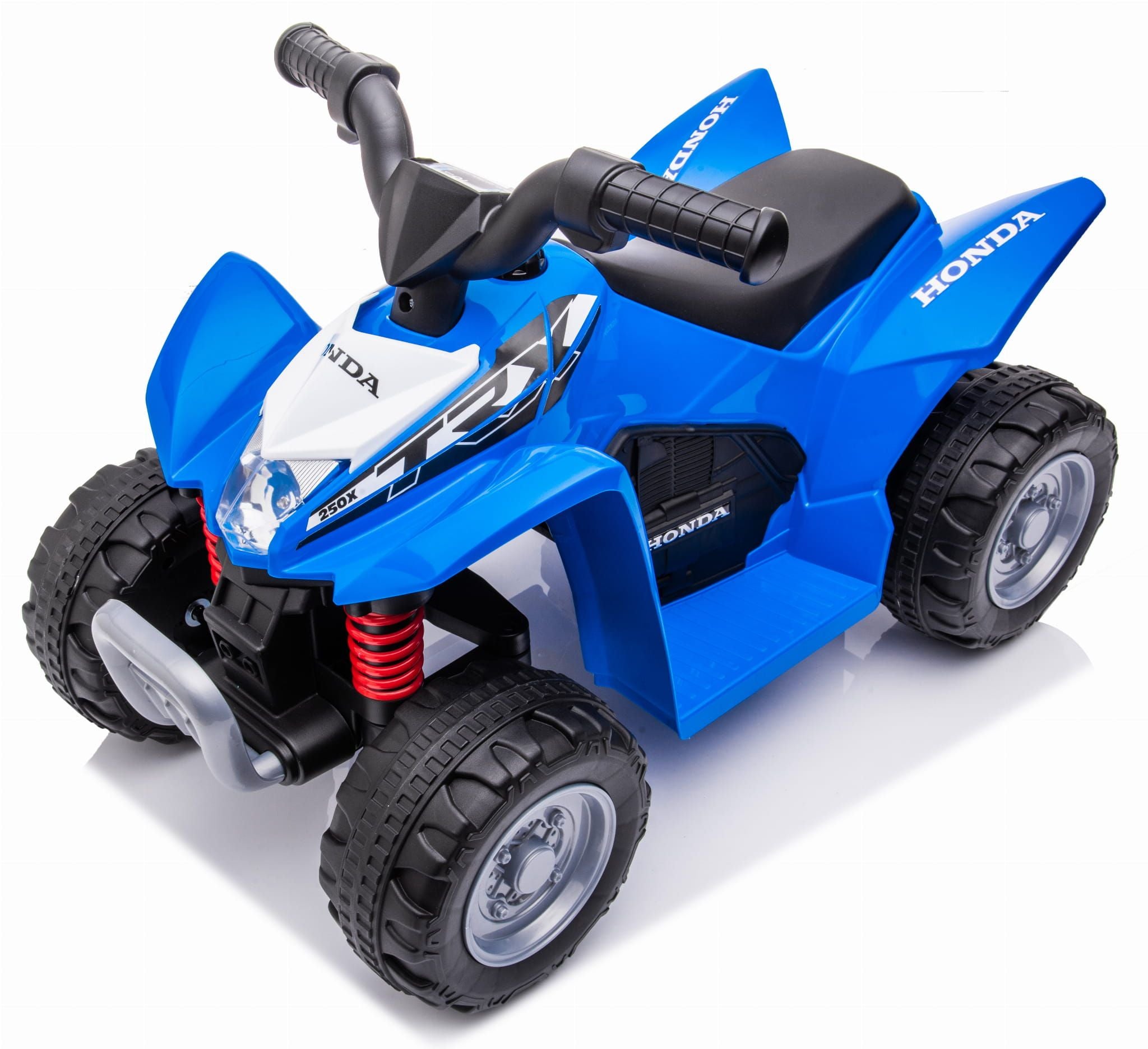 Samochód na akumulator Quad Honda TRX niebieski