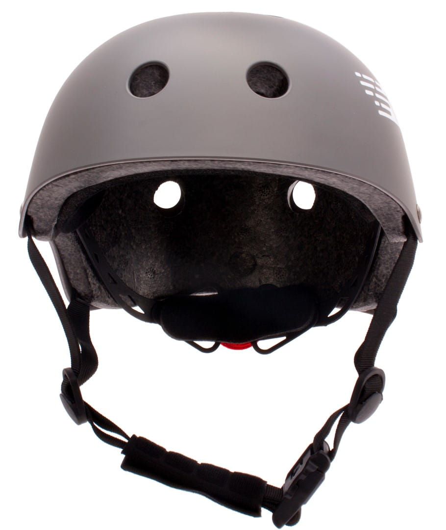 Kask rowerowy dla dzieci HEART BIKE Love 2 RIDE S 50-54 cm lampka LED klips magnetyczny Graphite