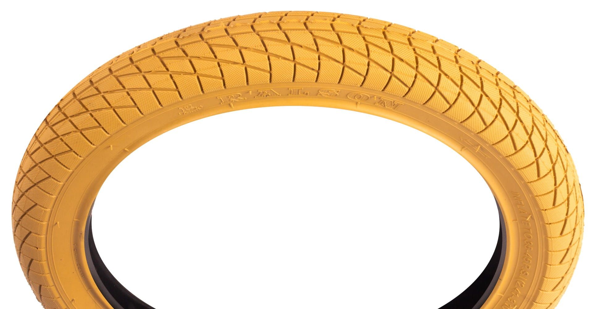 Opona rowerowa 14 cali 14x2,125 54-254 ciemny beż