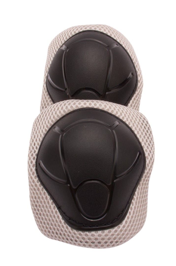 Ochraniacze na rolki rower hulajnogę S 2-4 lata Tracker szare