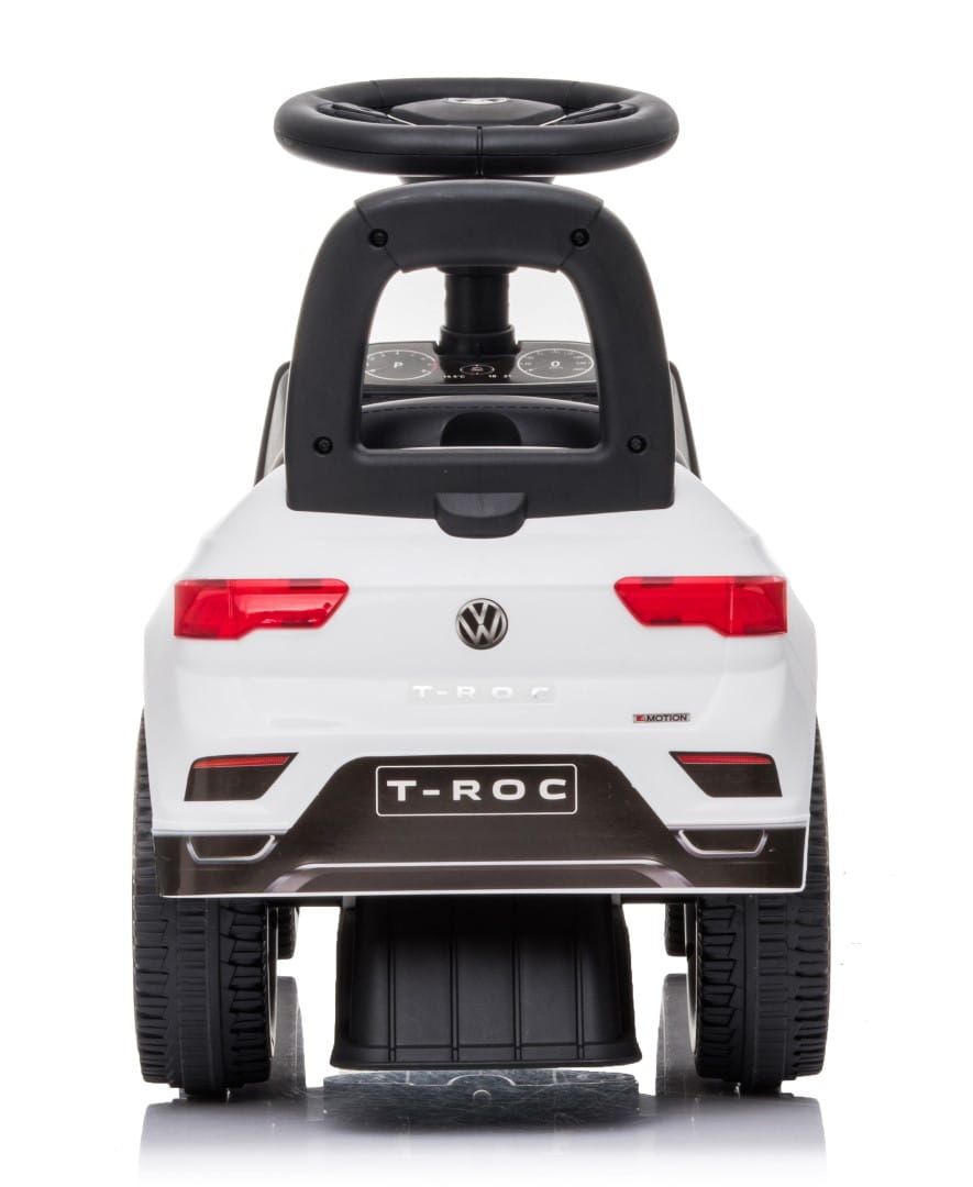 Jeździk pchacz chodzik Volkswagen T-Roc biały