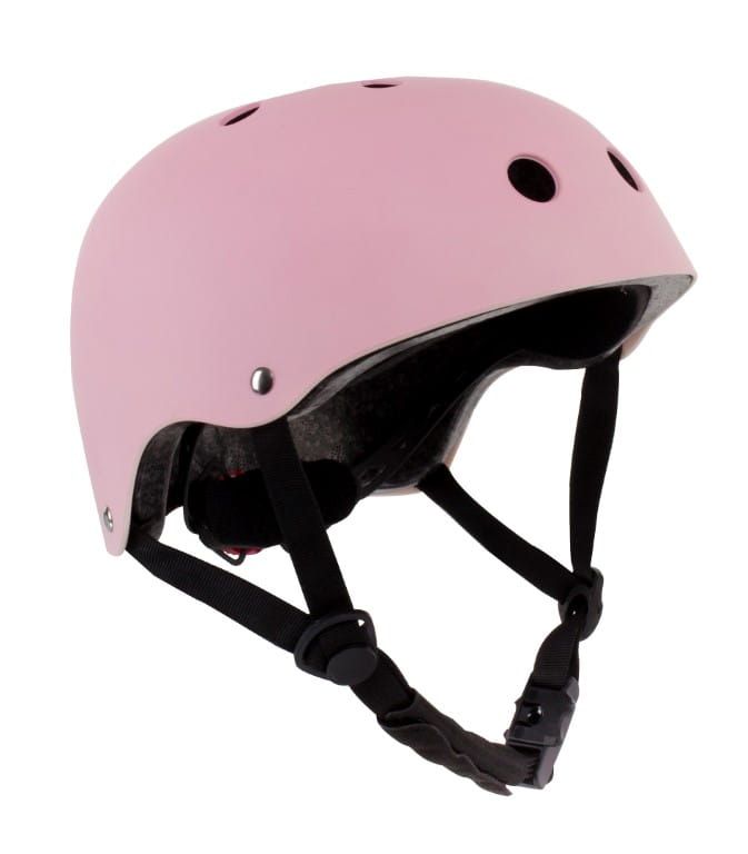 Kask rowerowy dla dzieci M 3-7 lat różowy Sun Baby