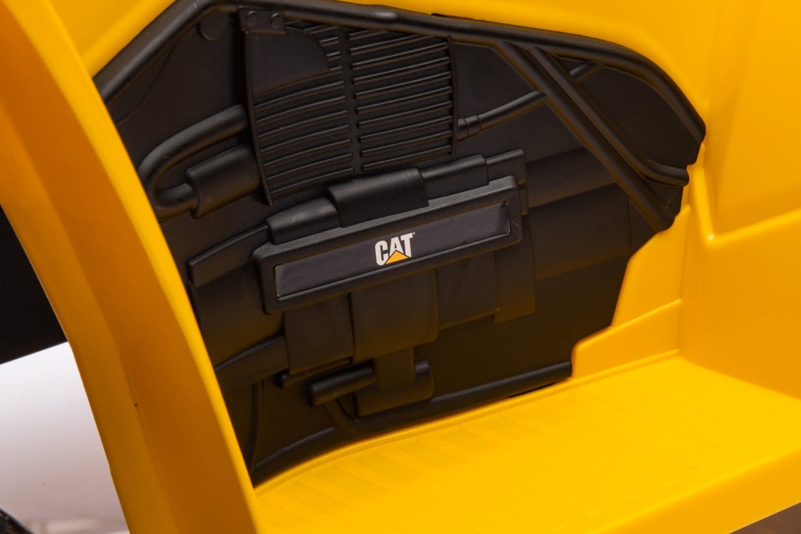 Pojazd na akumulator Quad elektryczny Motor dla dzieci CAT TRX żółty