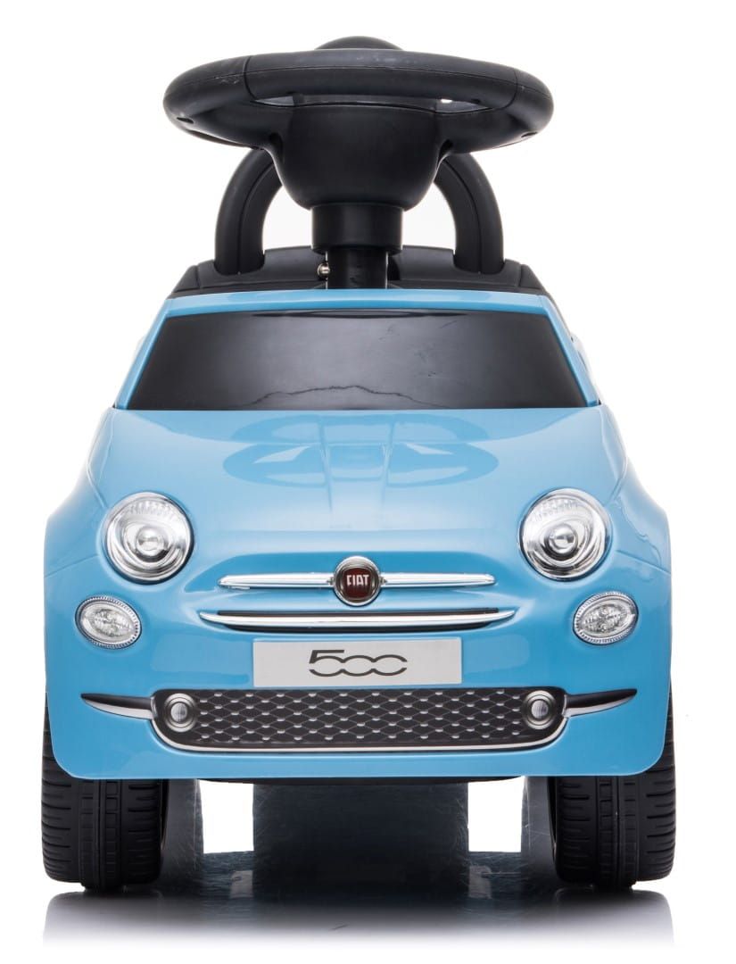 Jeździk pchacz chodzik Fiat 500 Volare niebieski