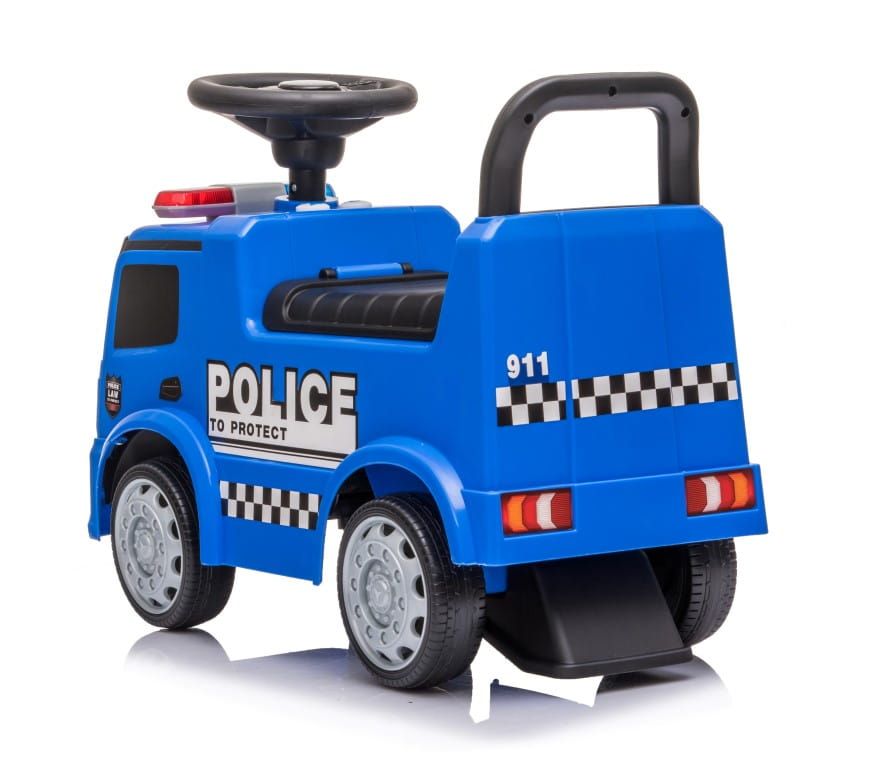 Jeździk pchacz chodzik Mercedes Antos Policja