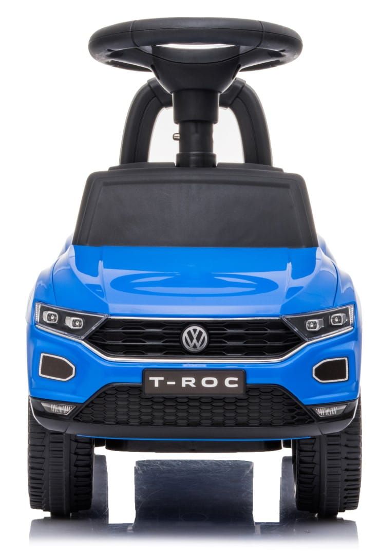 Jeździk pchacz chodzik Volkswagen T-Roc niebieski