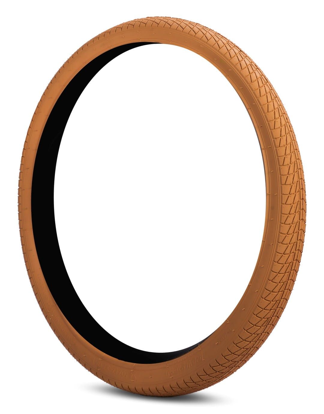 Opona rowerowa 24 cale 24x2,125 54-507 ciemny beżowy