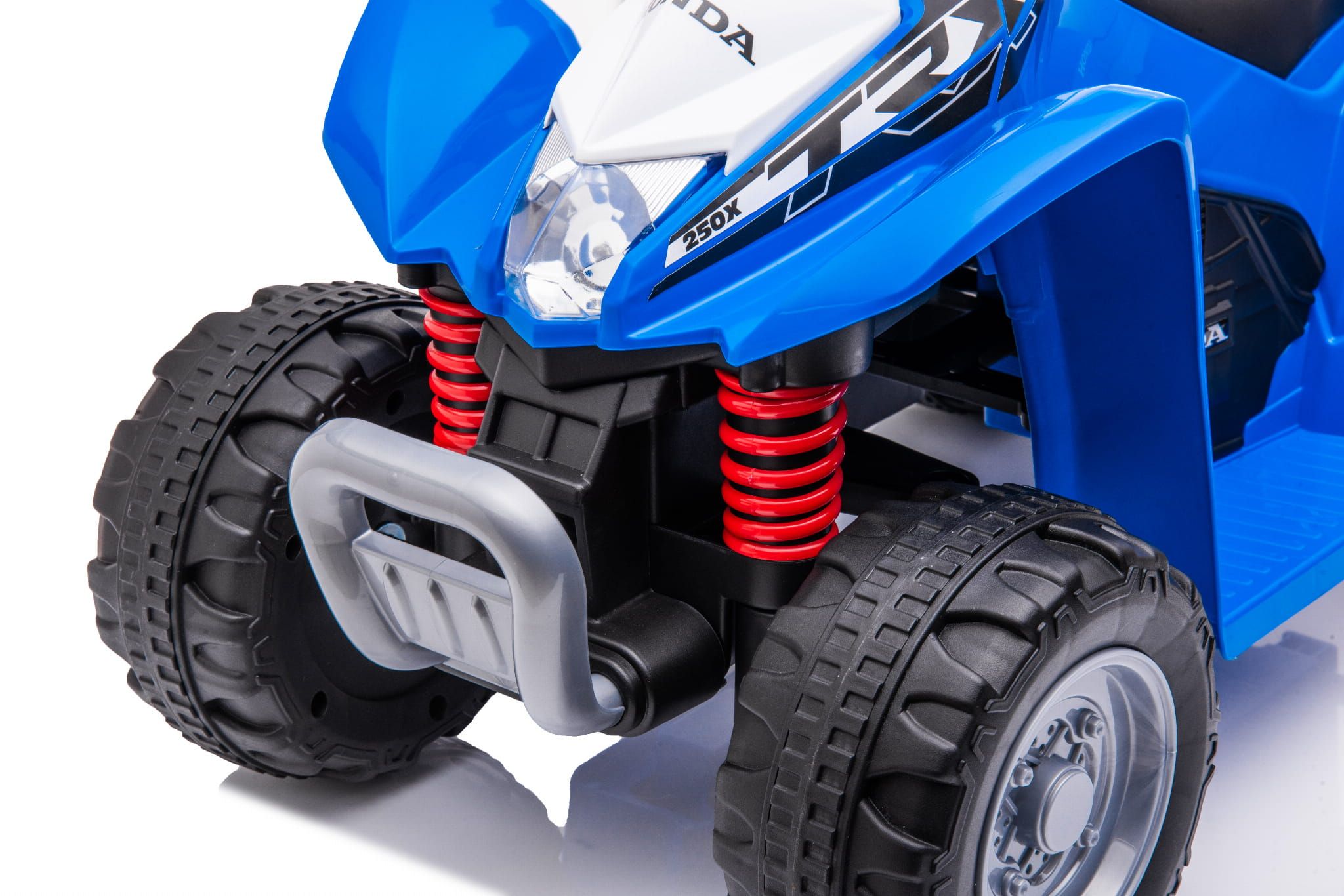 Samochód na akumulator Quad Honda TRX niebieski