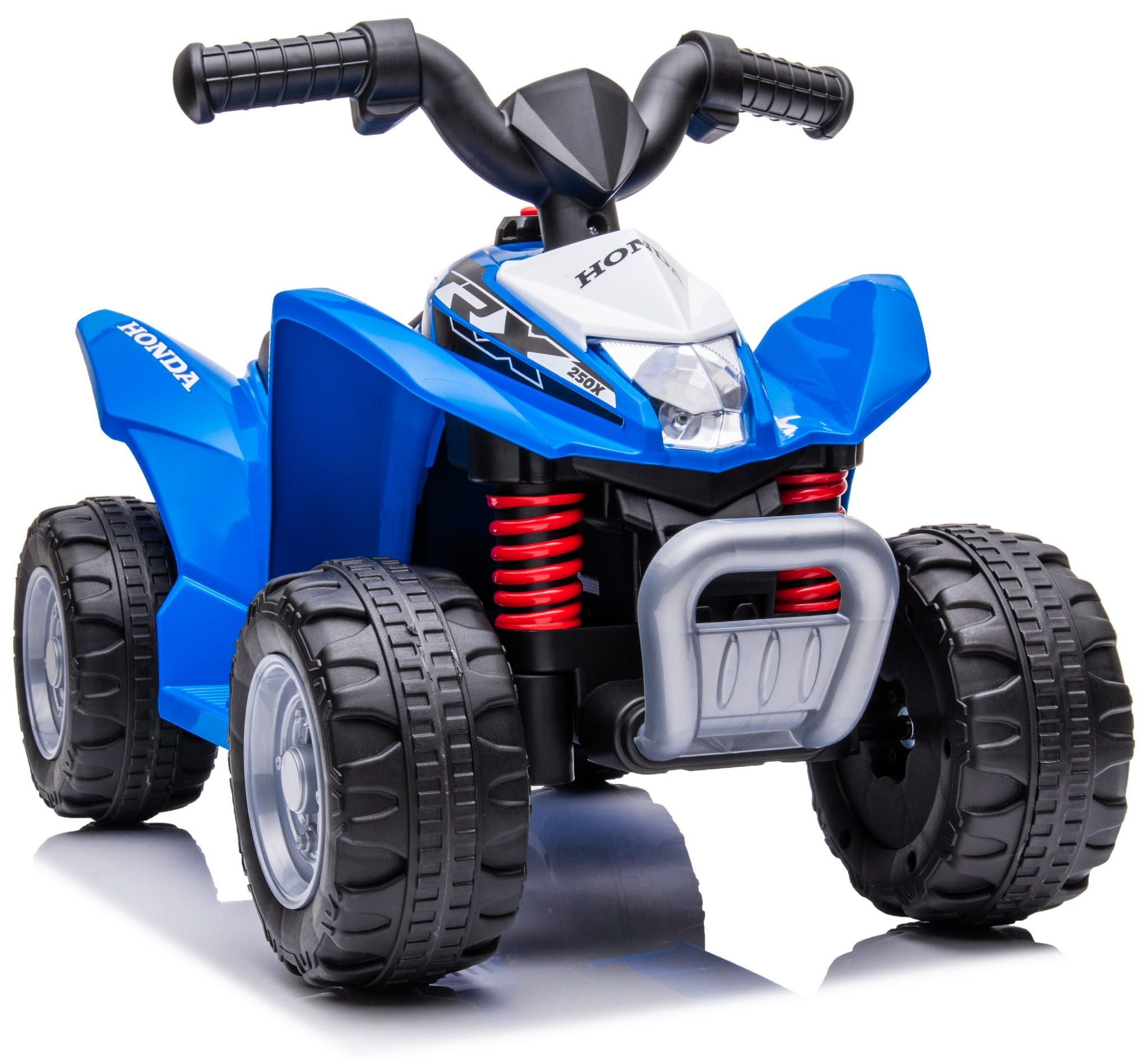 Samochód na akumulator Quad Honda TRX niebieski