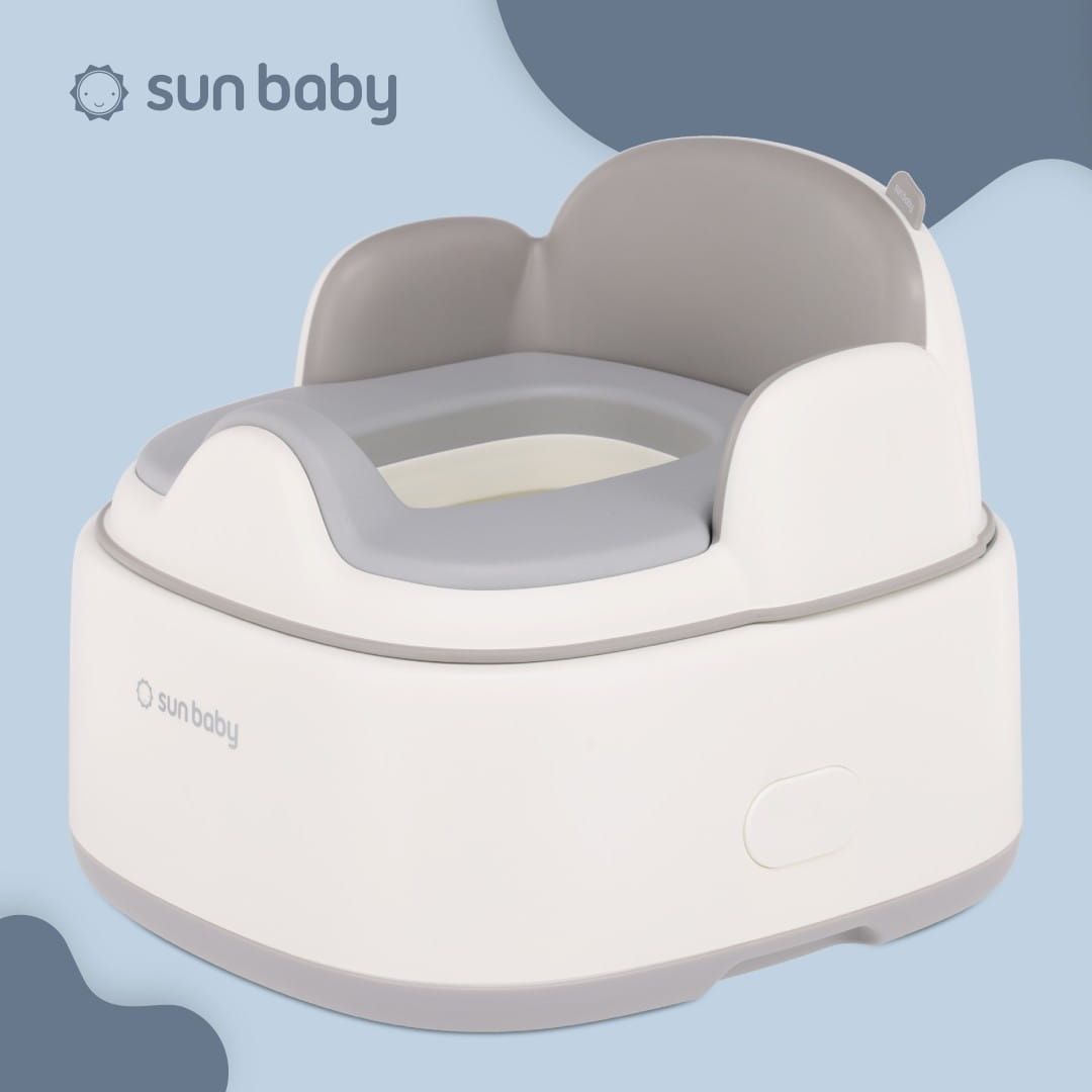 Nocnik dla dzieci 3w1 Toaleta WC Nakładka Podest Podnóżek Sun Baby