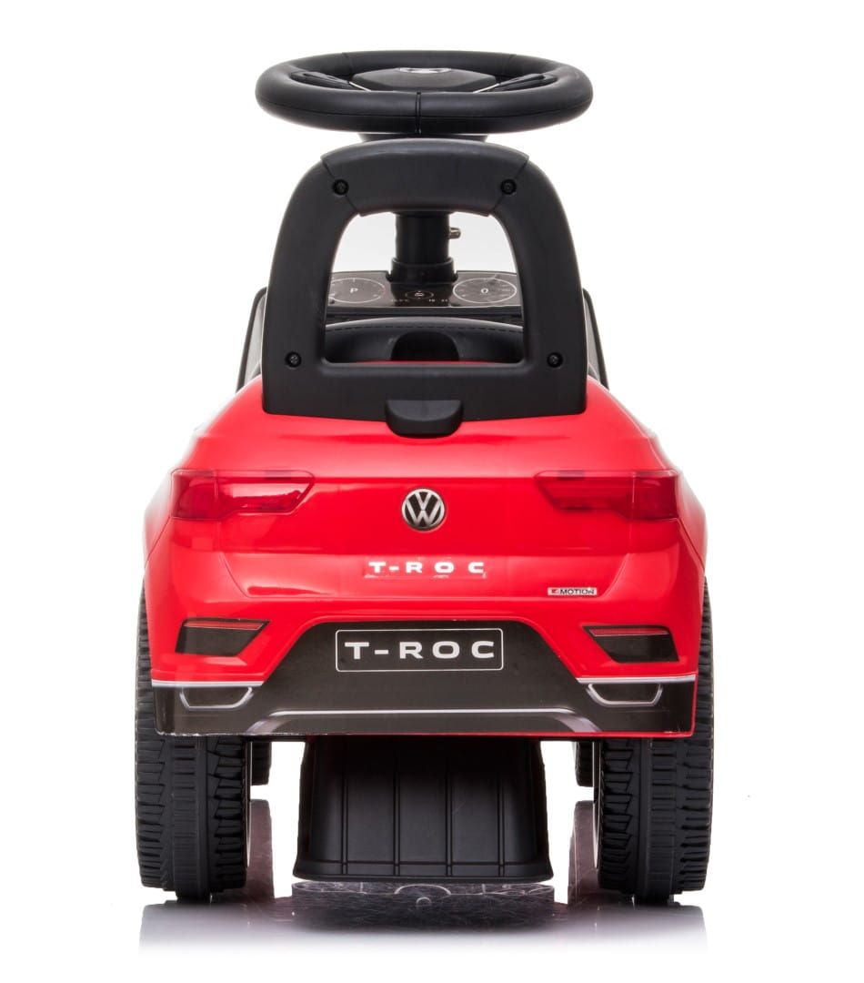 Jeździk pchacz chodzik Volkswagen T-Roc czerwony