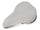 Children's bicycle saddle, soft seat for a 12, 14, 16 inch bicycle, gray