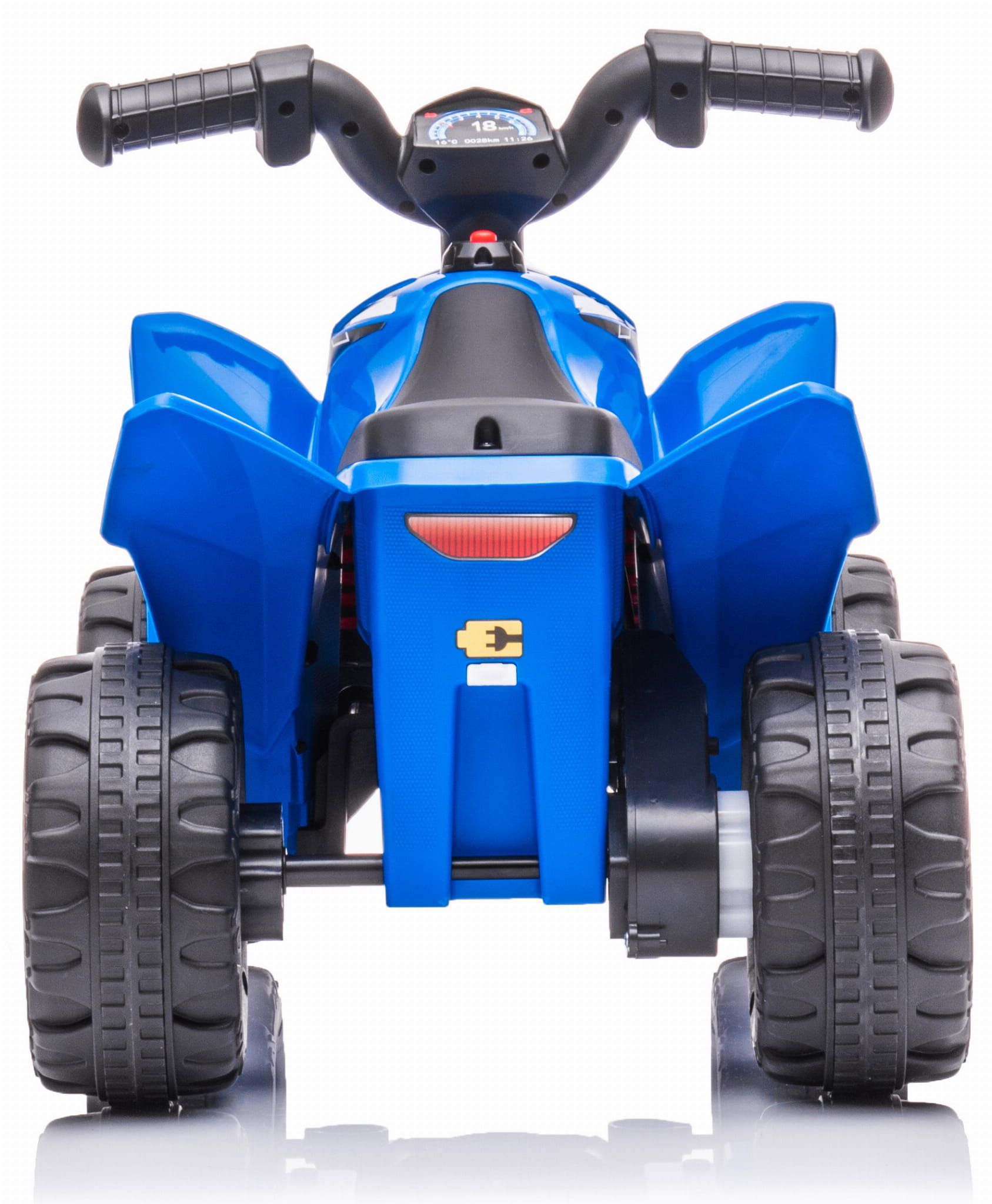 Samochód na akumulator Quad Honda TRX niebieski