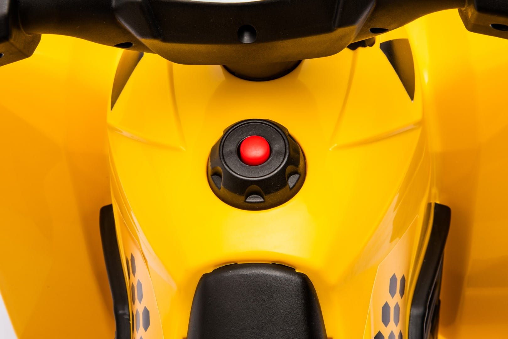 Pojazd na akumulator Quad elektryczny Motor dla dzieci CAT TRX żółty