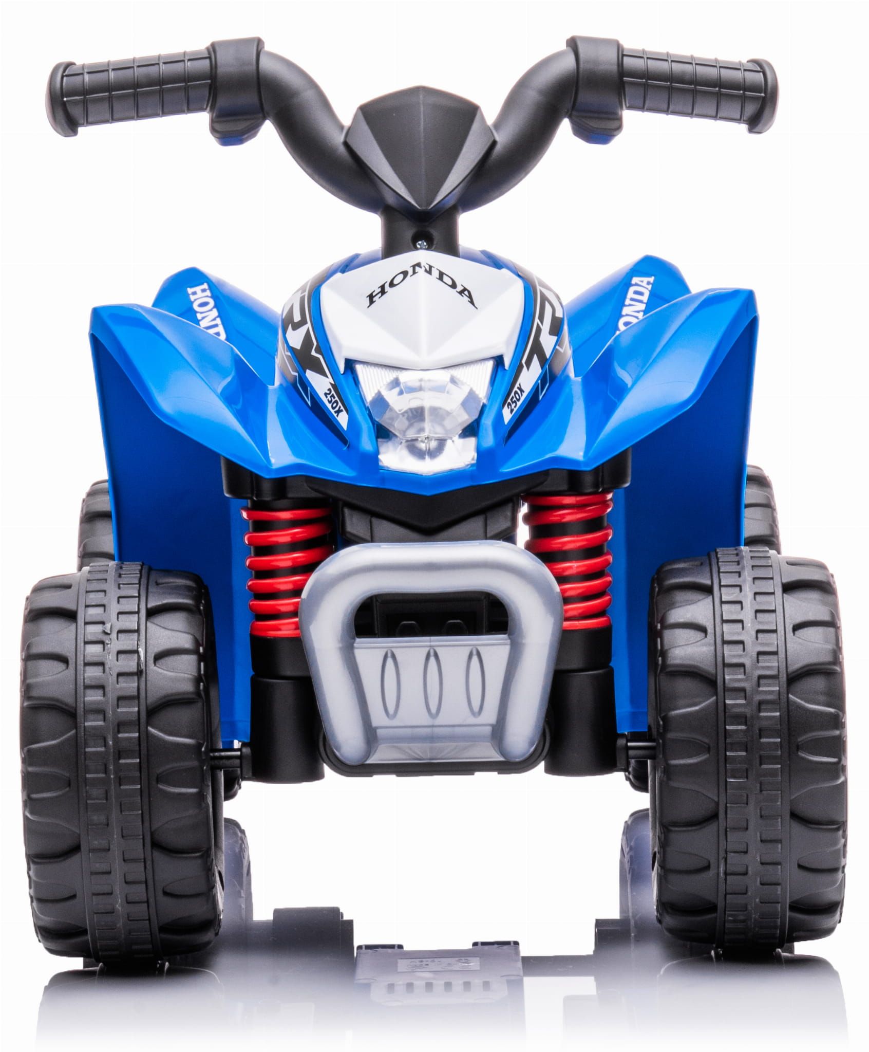 Samochód na akumulator Quad Honda TRX niebieski
