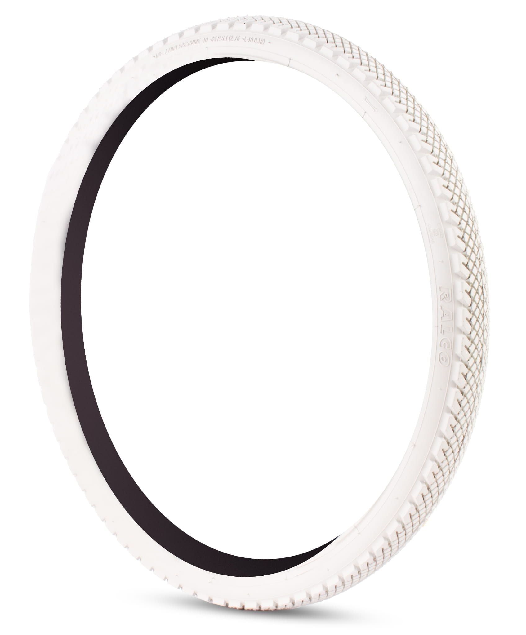 Opona rowerowa 24 cale 24x1,75 47-507 jasny szary